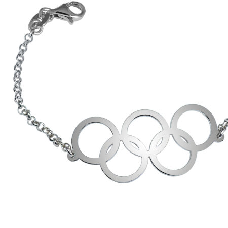 Silver bracelet for women - OLY03