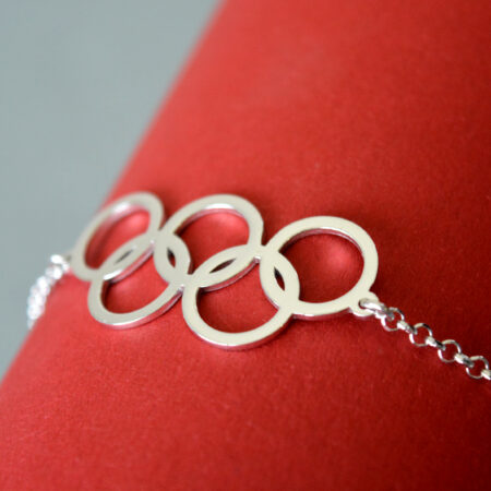 olympic rings bracelet