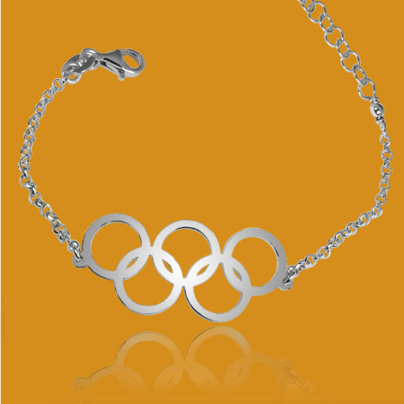 olympics bracelet for women - OLY03